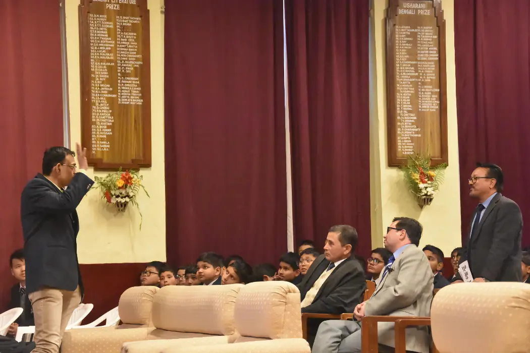 IIT Kharagpur Lab at St. Pauls Darjeeling 4
