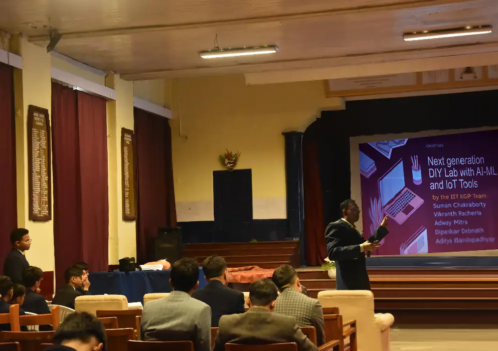 IIT Kharagpur Lab at St. Pauls Darjeeling 6